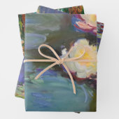 Monet Waterlelie Lelies Vijver Waterlelies Schilde Inpakpapier Vel (In situ)