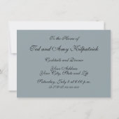 Monet Waterlelie Lelies Vijver Waterlelies Schilde Kaart (Achterkant)