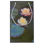 Monet Waterlelie Lelies Vijver Waterlelies Schilde Klein Cadeauzakje (Achterkant)