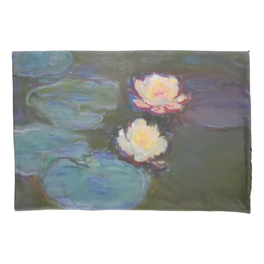 Monet Waterlelie Lelies Vijver Waterlelies Schilde Kussensloop (Voorkant)