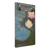 Monet Waterlelie Lelies Vijver Waterlelies Schilde Mini Klembord (Schuin)