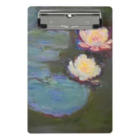 Monet Waterlelie Lelies Vijver Waterlelies Schilde Mini Klembord (Voorkant)