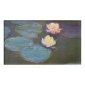 Monet Waterlelie Lelies Vijver Waterlelies Schilde Naambadge (Voorkant)