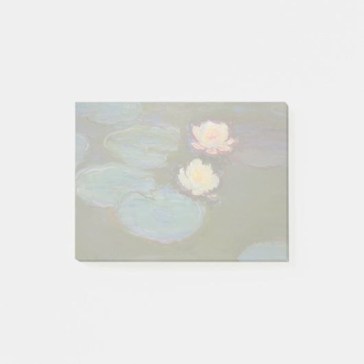 Monet Waterlelie Lelies Vijver Waterlelies Schilde Post-it® Notes (Voorkant)