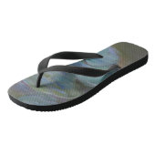 Monet Waterlelie Lelies Vijver Waterlelies Schilde Teenslippers (Schuin)