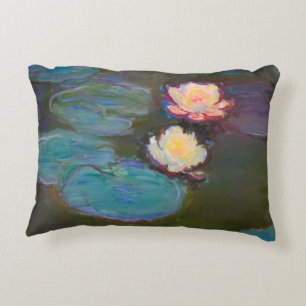 Monet Waterlelie Lilies Vijver Waterlelies Schilde Accent Kussen