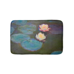 Monet Waterlelie Lilies Vijver Waterlelies Schilde Badmat