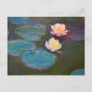 Monet Waterlelie Lilies Vijver Waterlelies Schilde Briefkaart
