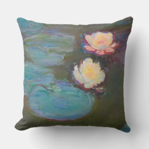 Monet Waterlelie Lilies Vijver Waterlelies Schilde Buitenkussen