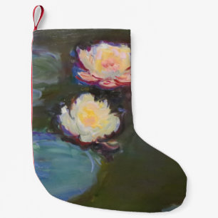 Monet Waterlelie Lilies Vijver Waterlelies Schilde Kleine Kerstsok