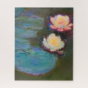 Monet Waterlelie Waterlelies Vijver Schilderij Legpuzzel