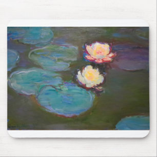 Monet Waterlelie Waterlelies Vijver Schilderij Muismat