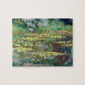 Monet Waterlelies (1904) Kunst Legpuzzel (Horizontaal)