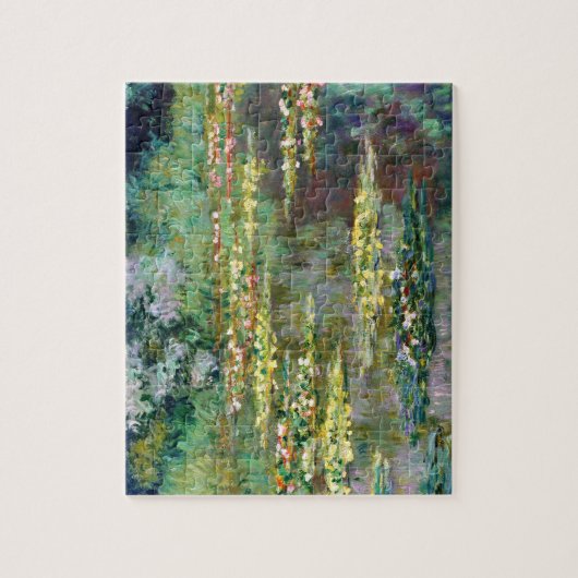 Monet Waterlelies (1904) Kunst Legpuzzel (Verticaal)