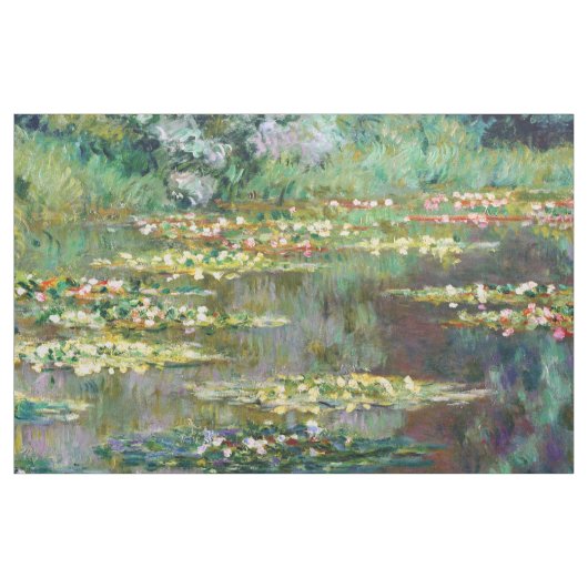 Monet Waterlelies (1904) Kunst Stof (Yard (91,4 cm))