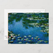Monet - Waterlelies, 1906 Briefkaart (Voorkant / Achterkant)