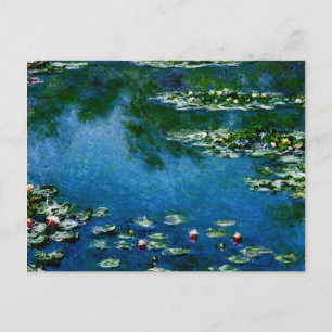 Monet - Waterlelies, 1906 Briefkaart