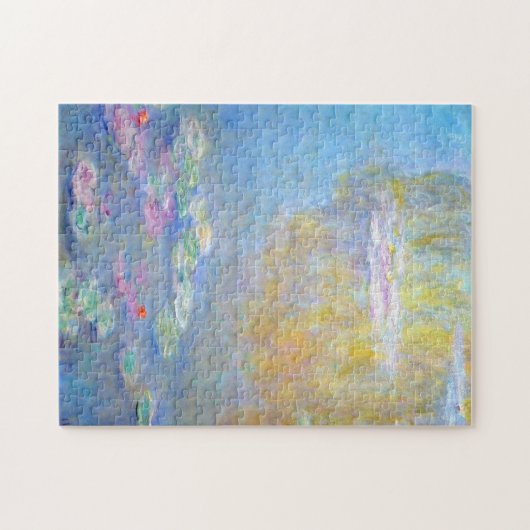 Monet Waterlelies 1908 Kunst Legpuzzel (Horizontaal)