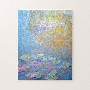 Monet Waterlelies 1908 Kunst Legpuzzel