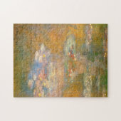 Monet Waterlelies 1908 Kunst Legpuzzel (Horizontaal)
