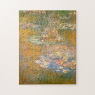 Monet Waterlelies 1908 Kunst Legpuzzel