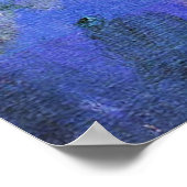 Monet - Waterlelies, 1914-1915, kunstschilderij Poster (Hoek)