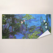 Monet - Waterlelies, 1914-1917 Badhanddoek (Badhanddoek)