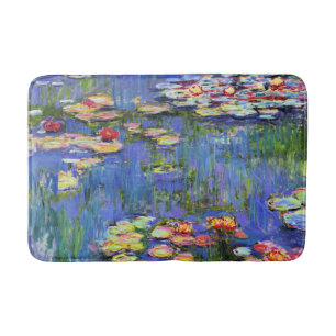 Monet - Waterlelies, 1916, Badmat