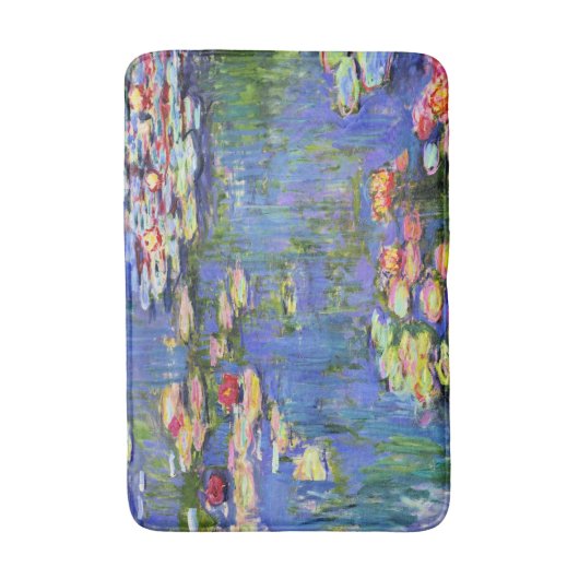 Monet - Waterlelies, 1916, Badmat (Voorkant Verticaal)