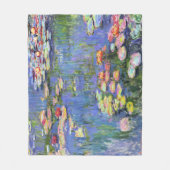 Monet - Waterlelies, 1916 Fleece Dekbed (Voorkant)