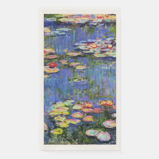 Monet - Waterlelies, 1916, Servet (Voorkant)
