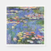 Monet - Waterlelies, 1916, Servet (Voorkant)