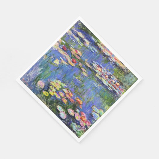 Monet - Waterlelies, 1916,  Servet (Hoek)