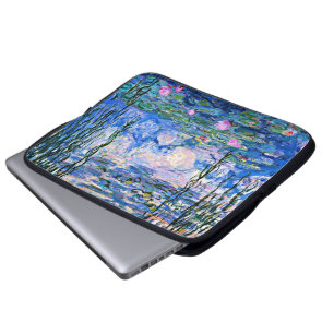 Monet, Waterlelies, 1919, Laptop Sleeve
