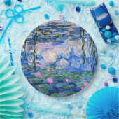 Monet - Waterlelies, 1919, Papieren Bordje (Feest)