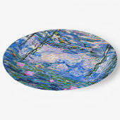 Monet - Waterlelies, 1919, Papieren Bordje (Gekanteld)