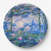 Monet - Waterlelies, 1919, Papieren Bordje (Voorkant)