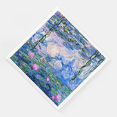 Monet - Waterlelies, 1919 Servetten (Hoek)