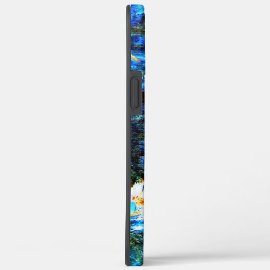 Monet - Waterlelies, Blauw Case-Mate iPhone Case (Achterkant / Rechts)