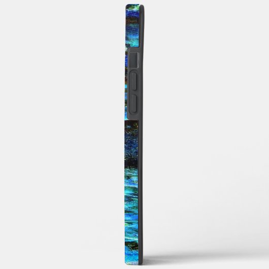 Monet - Waterlelies, Blauw Case-Mate iPhone Case (Achterkant / Links)