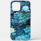 Monet - Waterlelies, Blauw Case-Mate iPhone Case (Achterkant)