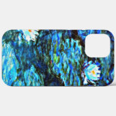 Monet - Waterlelies, Blauw Case-Mate iPhone Case (Achterkant (horizontaal))