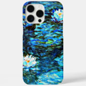 Monet - Waterlelies (blauw) Case-Mate iPhone Case (Achterkant)