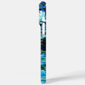 Monet - Waterlelies (blauw) Case-Mate iPhone Case (Achterkant / Links)