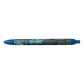 Monet - Waterlelies Blauw Zwarte Inkt Pen (Voorkant)