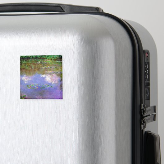 Monet - Waterlelies, De Wolken, Magneet (Insitu (bagage))