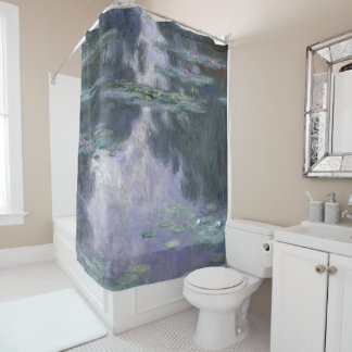 Monet Waterlelies Douchegordijn