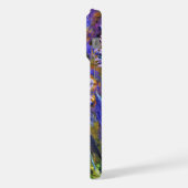 Monet - Waterlelies en Agapanthus iPhone Hoesje (Linkerkant)