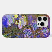 Monet - Waterlelies en Agapanthus iPhone Hoesje (Achterkant horizontaal)