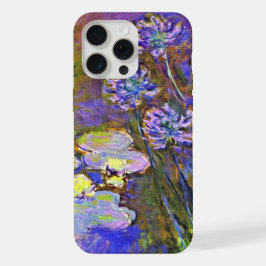 Monet - Waterlelies en Agapanthus iPhone 15 Pro Max Case